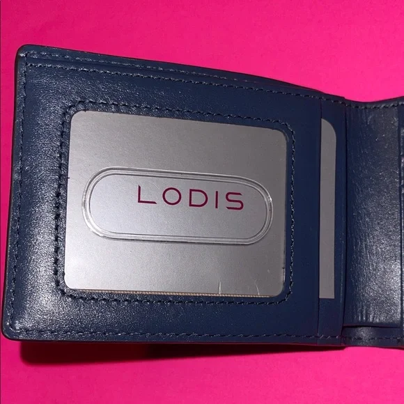 Black Leather Wallet